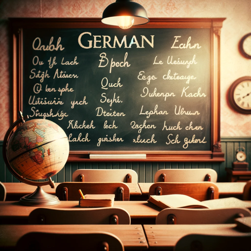 AI Deutsch Lehrer on the GPT Store
