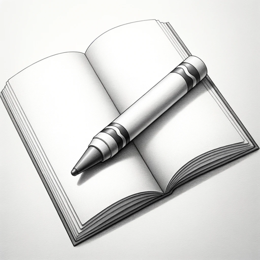 logo of Coloring Pages Turn Any Image to Coloring Page A4 on the GPT Store
