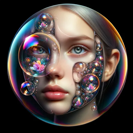logo of LIGHT BUBBLES by NMA on the GPT Store