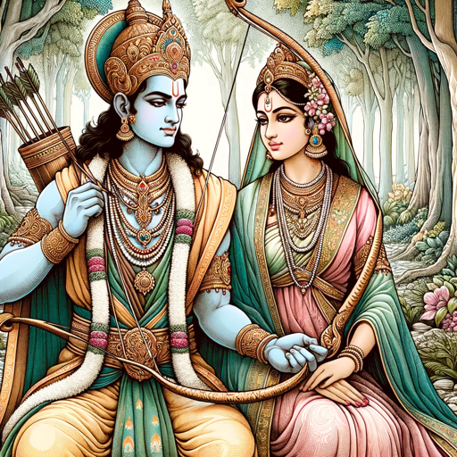logo of Ramayana Visualizer on the GPT Store