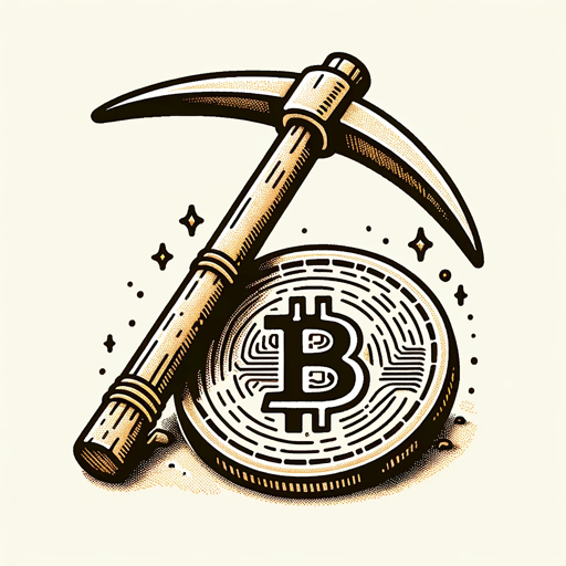 logo of Bitcoin Miner Research Bot on the GPT Store