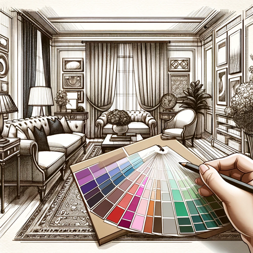 logo of Mood Boards for Interior Designers on the GPT Store