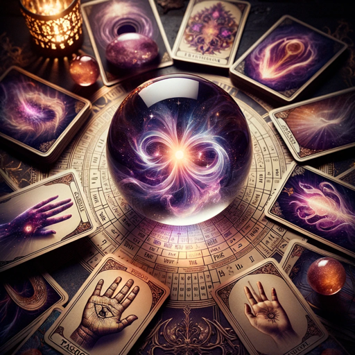 logo of Free Tarot Reading | Free Palm Reading with Ai on the GPT Store