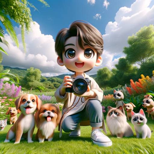 logo of Chibi You and Pets on the GPT Store