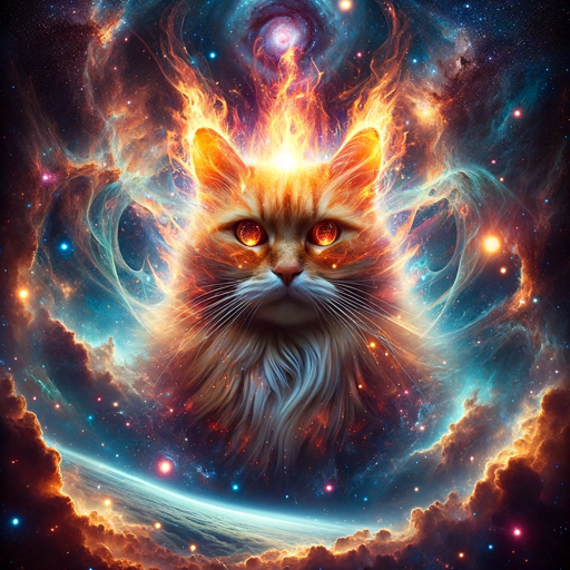 logo of Holy Fire Meow Meow Religion圣火喵喵教 on the GPT Store