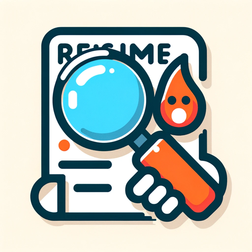 logo of Funny Resume Roast & Helper on the GPT Store