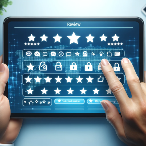 logo of Hotel Review Manager on the GPT Store