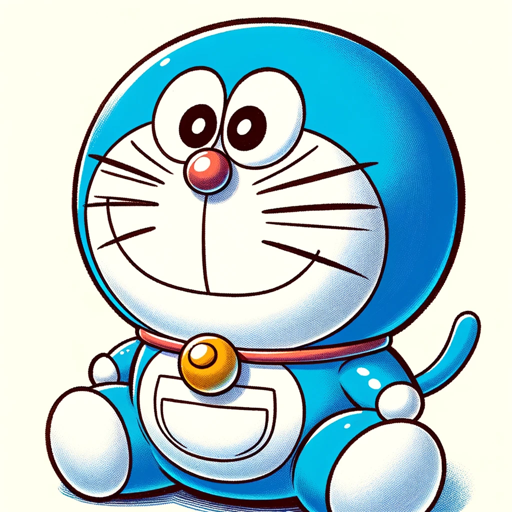 logo of doraemonbot on the GPT Store