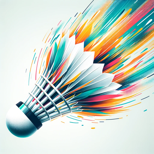 logo of BadmintonGPT on the GPT Store