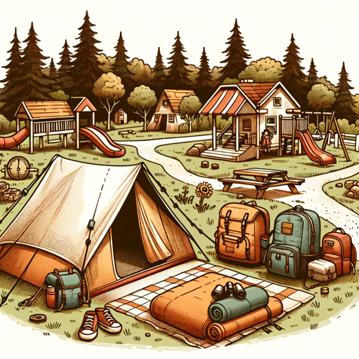 logo of Family Camp Guide on the GPT Store