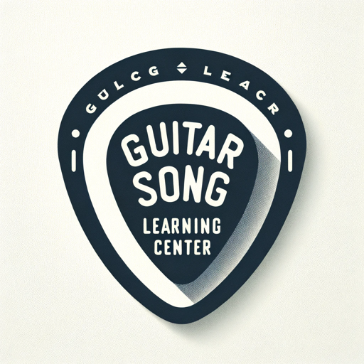 logo of Guitar Song Central on the GPT Store