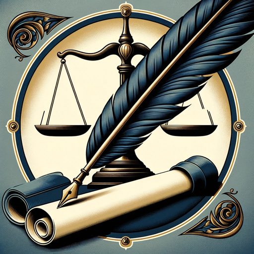 logo of Expert Legal Document Creator on the GPT Store