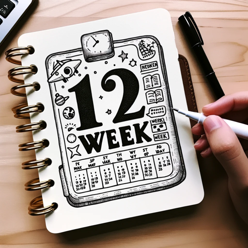 logo of 12 Week Planner Assistant on the GPT Store