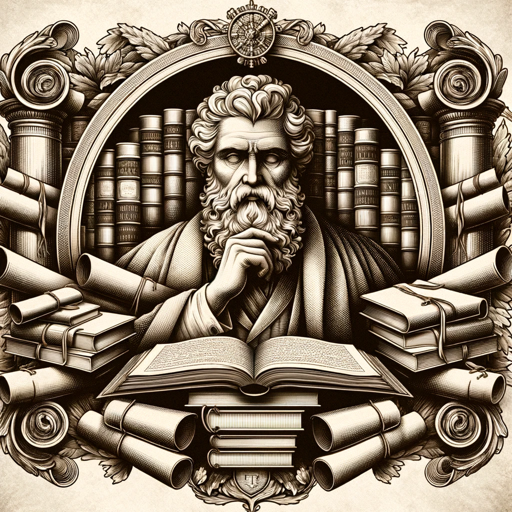 logo of Discourse Scholar on the GPT Store