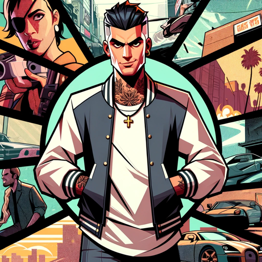 logo of GTA Loading Screen Art on the GPT Store