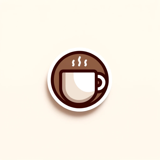 logo of Coffee Stickers on the GPT Store