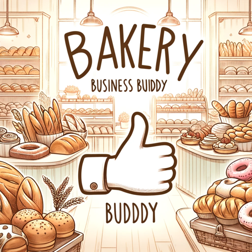 logo of Bakery Business Buddy on the GPT Store