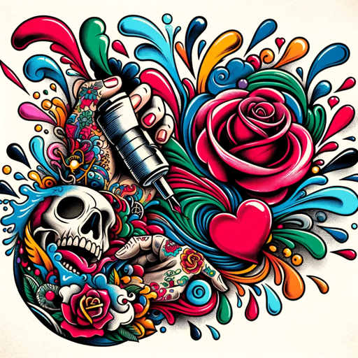 logo of Tattoo Creator on the GPT Store