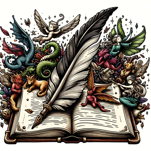 logo of Fantasy Writer on the GPT Store