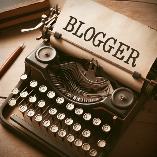 logo of Blogger on the GPT Store