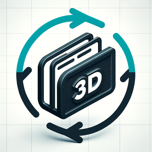 logo of 3D Model Generator on the GPT Store