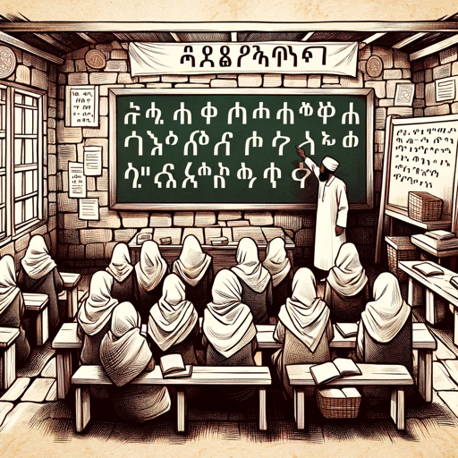 logo of Amharic Teacher on the GPT Store