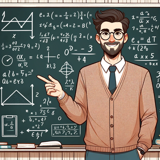 logo of Monsieur ProMaths on the GPT Store