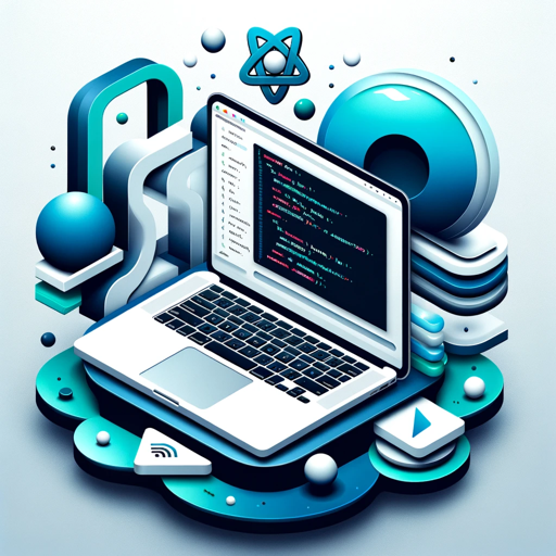 logo of TypeScript & React in Vscode Mac on the GPT Store
