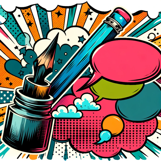 logo of Comic Storyteller on the GPT Store