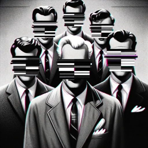 ANONYMOUS '50s by NMA on the GPT Store