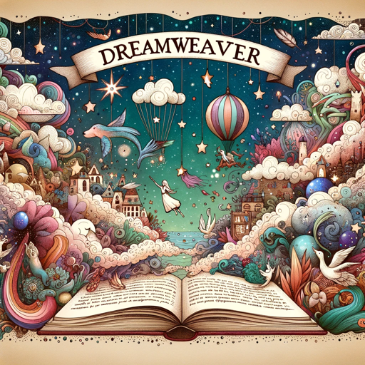 logo of DreamWeaver on the GPT Store