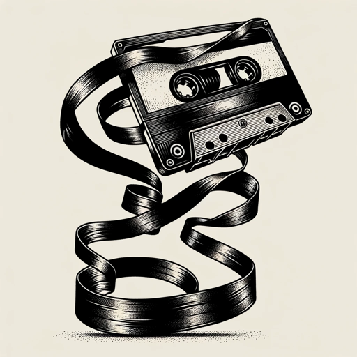logo of Cassette Tape Art Creator on the GPT Store