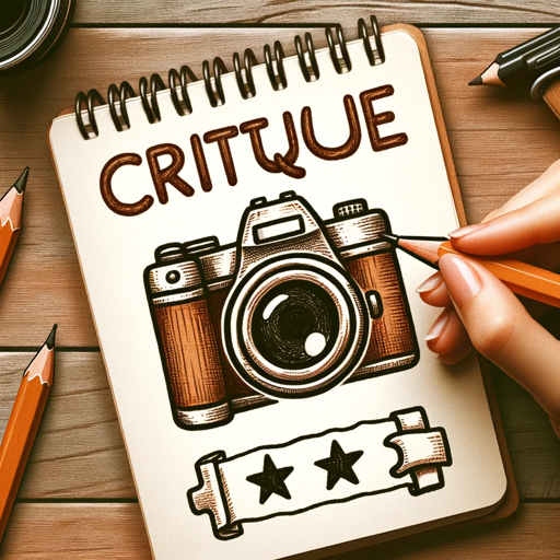 logo of Trey Ratcliff's Fun Photo Critique GPT on the GPT Store