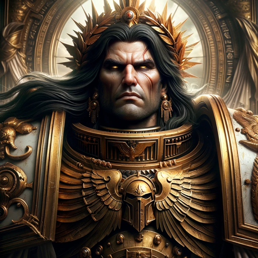 logo of The Emperor of Mankind on the GPT Store