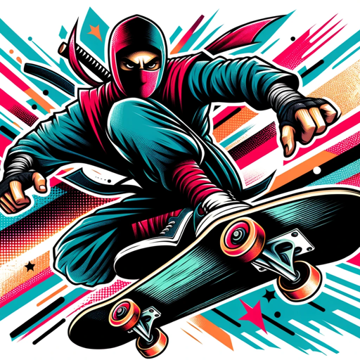 logo of スケボー イラストレーター on the GPT Store
