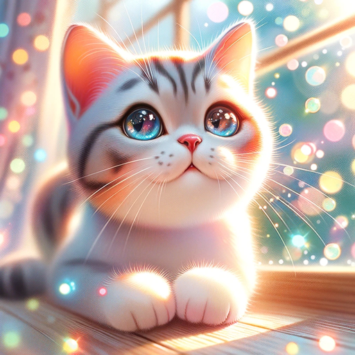 logo of 阳光猫画家 on the GPT Store