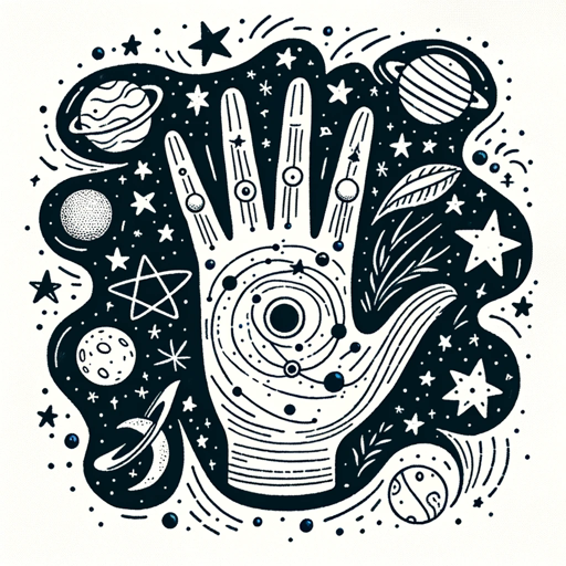 logo of Palm Reader GPT on the GPT Store
