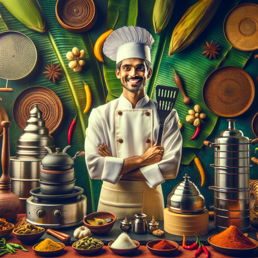 logo of South Indian Chef on the GPT Store