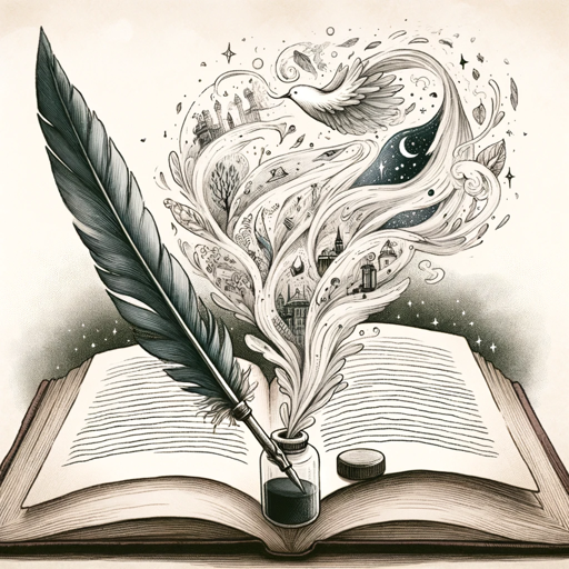 logo of Visual Story Illustrator on the GPT Store