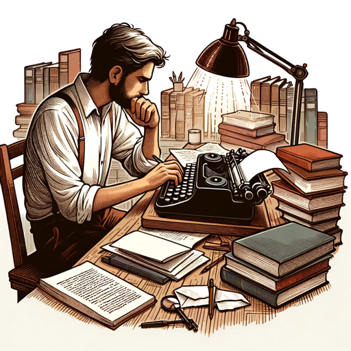 logo of Human Ghost Writer on the GPT Store