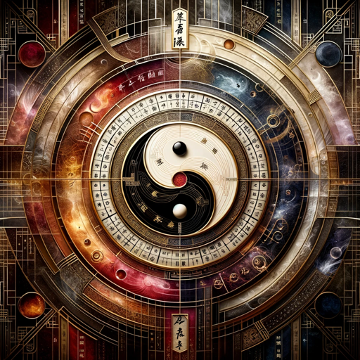 logo of 傅佩荣易经占卜(Fu Peirong's I Ching Divination) on the GPT Store