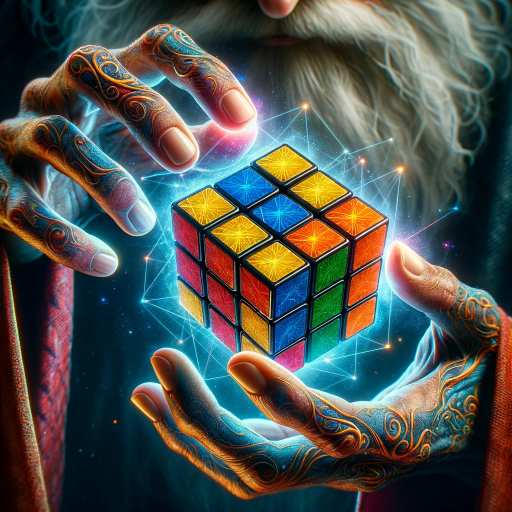logo of Rubik's Cube Guru on the GPT Store