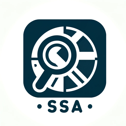 logo of SSA Locator on the GPT Store