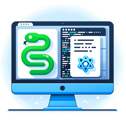 logo of Django and React Full Stack Expert on the GPT Store