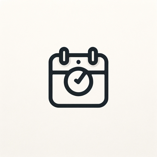 Calendar on the GPT Store