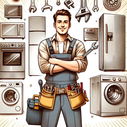 logo of Appliance Repair Technician on the GPT Store