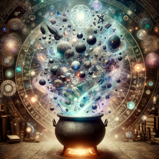 logo of Infinite Alchemy on the GPT Store