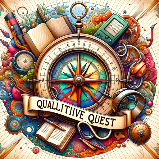 logo of Qualitative Quest on the GPT Store