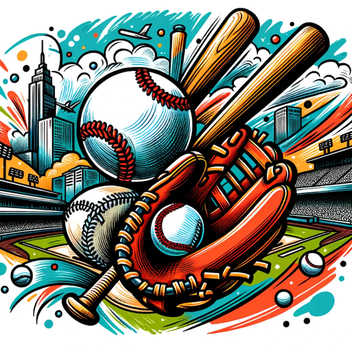 logo of MLB Stat Master on the GPT Store