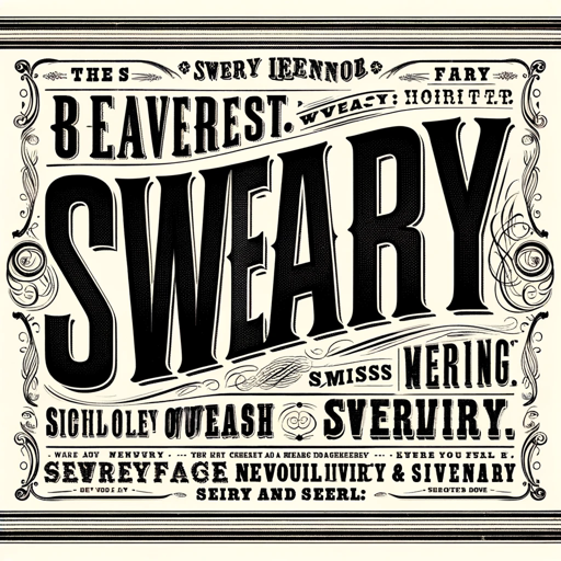 logo of SWEARY on the GPT Store